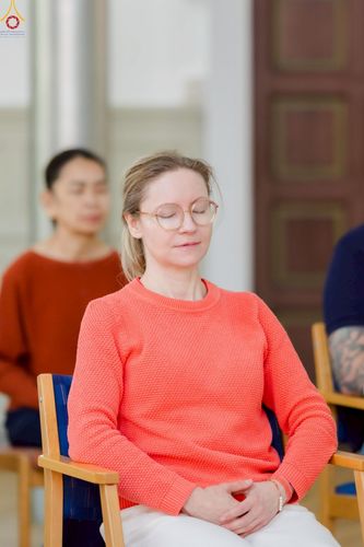 ภาพ No.228692:วันที่ 8 มิถุนายน พ.ศ. 2568 Meditation wisdom talks in Sweden 2025 ณ วัดพระธรรมกายนอร์ธสวีเดน เมือง Gävle