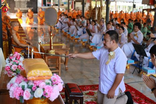 ภาพ No.106533:พิธีทอดผ้าป่าทำนุบำรุงศาสนสถาน ณ วัดใหม่นพรัตน์ ต.เนินมะปราง  อ.สองพี่น้อง จ.สุพรรณบุรี วันที่ 5 มกราคม พ.ศ. 2567