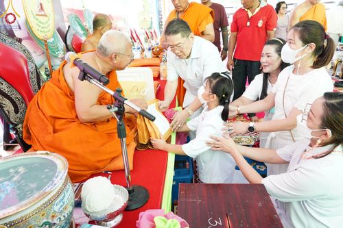 ภาพ No.96904:พิธีทอดกฐินสามัคคีทั่วไทย 5,000 วัด ณ วัดถ้ำเขาแหลม จ.กาญจนบุรี วันที่ 12 พฤศจิกายน พ.ศ. 2566