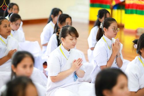 ภาพ No.151765:โครงการอบรมอุบาสิกาแก้ว บรมพุทโธ ประเทศอินโดนีเซีย ระหว่างวันที่ 16 - 22 สิงหาคม พ.ศ. 2567 ณ วัด Graha Padmasambhava