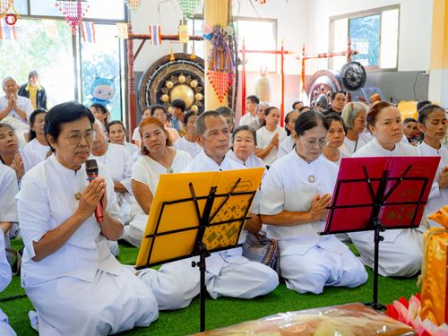 ภาพ No.270963:วันที่ 29 ตุลาคม พ.ศ. 2568 พิธีทอดกฐินสามัคคีทั่วไทย ณ วัดศรีสุวรรณวนาราม อ.เมือง จ.ชัยภูมิ โดยคณะศิษยานุศิษย์ บูชาธรรม 81 ปี หลวงพ่อธัมมชโย