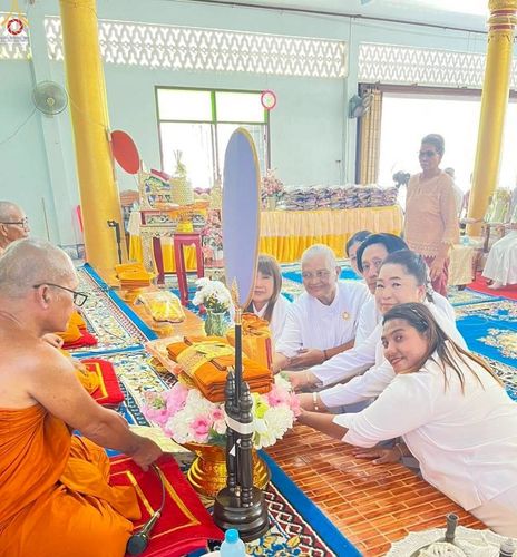 ภาพ No.252462:วันที่ 11 ตุลาคม พ.ศ. 2568 พิธีทอดกฐินสามัคคีทั่วไทย 30,000 วัด โดยคณะศิษยานุศิษย์ บูชาธรรม 81 ปี หลวงพ่อธัมมชโย ณ วัดนางเหล้า จ.สงขลา