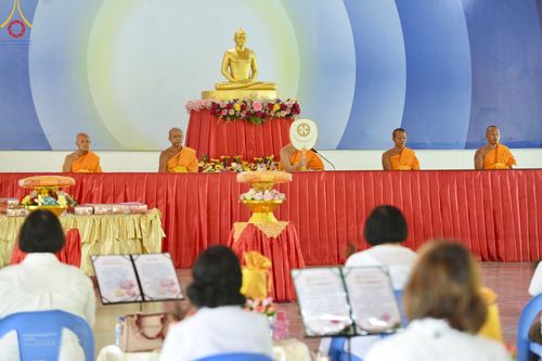 ภาพ No.132950:พิธีทอดผ้าป่าสามัคคีเพื่อสร้างทุกสิ่ง ณ ศูนย์ปฏิบัติธรรมบุญประสาน ต.พญาเย็น อ.ปากช่อง จ.นครราชสีมา