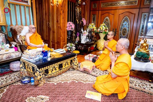 ภาพ No.159304:วันศุกร์ที่ 25 กันยายน พ.ศ. 2567 วัดพระธรรมกาย มูลนิธิธรรมกาย และคณะศิษยานุศิษย์ฯ ร่วมสมทบกัปปิยภัณฑ์ จำนวน 200,000 บาท สนับสนุนสำนักงานเจ้าคณะใหญ่หนตะวันออก ฝ่ายสาธารณสงเคราะห์ของมหาเถรสมาคม เพื่อช่วยเหลือผู้ประสบอุทกภัย