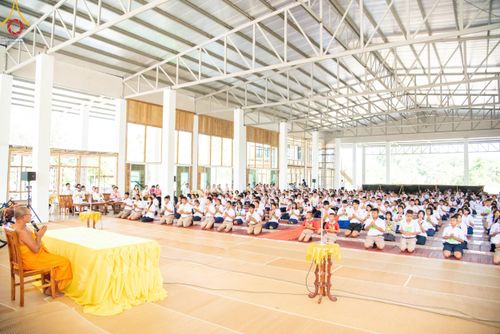 ภาพ No.103170:วันรวมพลังเด็กดี V-Star ผู้นำฟื้นฟูศีลธรรมโลก จังหวัดสระแก้ว วันอังคารที่ 19 ธันวาคม พ.ศ. 2566 ณ ศูนย์ปฏิบัติธรรมอรัญประเทศ อ.อรัญประเทศ จ.สระแก้ว