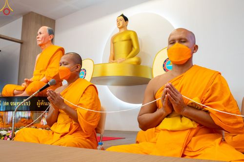 ภาพ No.86515:พิธีบุพเปตพลีนานาชาติ ปีที่ 10  วันเสาร์ที่ 19 สิงหาคม 2566  ณ ศูนย์ปฏิบัติธรรมภาคใต้ อ.บางกล่ำ จ.สงขลา