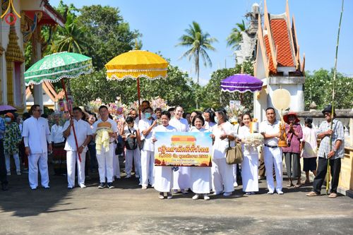 ภาพ No.98300:พิธีทอดกฐินสามัคคีทั่วไทย 5,000 วัด ณ วัดหนองขาม ตำบลห้วยทรายเหนือ อำเภอชะอำ จังหวัดเพชรบุรี วันที่ 24 พฤศจิกายน พ.ศ. 2566