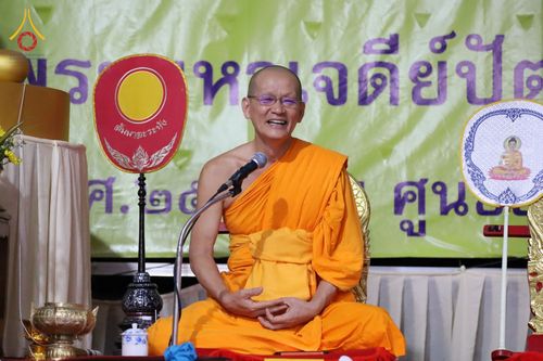 ภาพ No.76154:พิธีกลั่นแผ่นดินสร้างมหาเจดีย์ปัตตานี , พิธีตักบาตรแด่พระภิกษุสงฆ์ 159 รูป ,  พิธีทอดผ้าป่า , พิธีโปรยรัตนชาติ ,  พิธีจุดประทีปถวายเป็นพุทธบูชา ณ ศูนย์อบรมเยาวชนปัตตานี จ.ปัตตานี วันอาทิตย์ที่ 5 กุมภาพันธ์ พ.ศ.2566