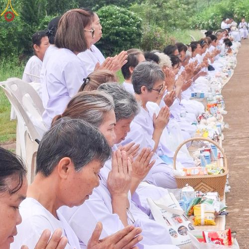 ภาพ No.157081:โครงการ อุบาสกแก้ว อุบาสิกาแก้ว รุ่นที่ 3 ตัวแทนทอดกฐินสามัคคีทั่วไทย 30,000 วัด ระหว่างวันที่ 20-22 กันยายน พ.ศ. 2567 ณ ศูนย์ปฏิบัติธรรมเพชรบูรณ์