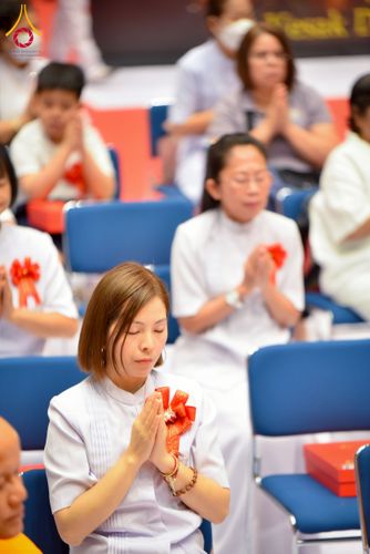 ภาพ No.224876:วันที่ 11 พฤษภาคม พ.ศ. 2568 วัดพระธรรมกายฮ่องกง จัดงานบุญเนื่องในวันวิสาขบูชา วันสำคัญสากลของโลก