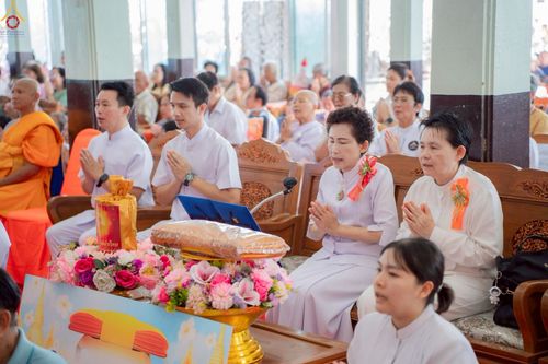 ภาพ No.268650:วันที่ 25 ตุลาคม พ.ศ. 2568 พิธีทอดกฐินสามัคคีทั่วไทย ณ วัดวังศาลา อ.ท่าม่วง จ.กาญจนบุรี โดยคณะศิษยานุศิษย์ บูชาธรรม 81 ปี หลวงพ่อธัมมชโย