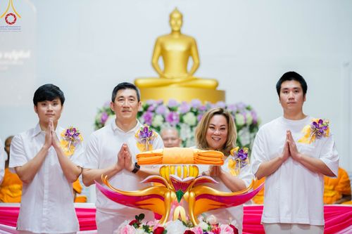 ภาพ No.94966:พิธีทอดกฐินสามัคคีทั่วไทย 5,000 วัด ธุดงคสถานพัฒนานิคม จ.ลพบุรี วันที่ 12 พฤศจิกายน พ.ศ. 2566