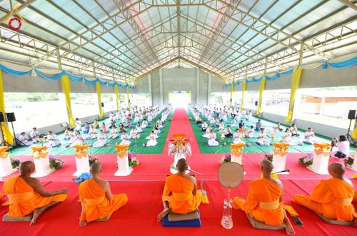 พิธีทอดกฐิน ณ ธุดงคสถานเขาย้อย เพชรบุรี สร้างอาคารปฏิบัติธรรม พระมงคลเทพมุนี(สด จนฺทสโร) ตำบลสระพัง อำเภอเขาย้อย จังหวัดเพชรบุรี วันอาทิตย์ ที่ 20 ตุลาคม พ.ศ. 2567