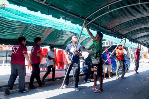 ภาพ No.238130:วันเสาร์ที่ 9 สิงหาคม พ.ศ. 2568 พิธีไถ่ชีวิตโค-โคท้อง 162 ตัว ณ ใจกลางนครหาดใหญ่ จ.สงขลา