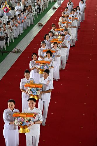 ภาพ No.161999:พิธีทอดผ้าป่า ในวันออกพรรษา ณ พุทธอุทยานนานาชาติ จังหวัดหนองคาย วันพฤหัสบดีที่ 17 ตุลาคม พ.ศ. 2567