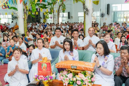 ภาพ No.163925:โครงการกฐินสามัคคีทั่วไทย 30,000 วัด บูชาธรรม 80 ปี หลวงพ่อธัมมชโย โดย คณะศิษยานุศิษย์วัดพระธรรมกาย ณ วัดหนองคล้า อ. ศรีราชา จ.ชลบุรี วันที่ 20 ตุลาคม พ.ศ. 2567