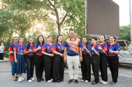 ภาพ No.111191:กิจกรรมงานวันเด็กแห่งชาติ รวมพลังเด็กเก่งและดี สร้างความดีสากล ปีที่ 6 ร่วมจัดโดย เทศบาลเมืองท่าโขลง พุทธสมาคมปทุมธานี องค์การบริหารส่วนตำบลคลองสาม ณ วัดพระธรรมกาย จ.ปทุมธานี วันที่ 13 มกราคม พ.ศ. 2567