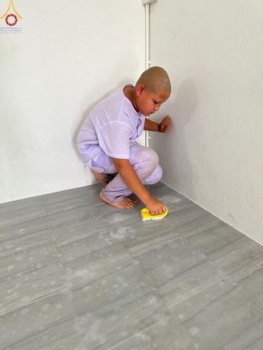 ภาพ No.133404:พิธีขอขมารับผ้าไตร, พิธีบรรพชาสามเณร, สามเณรออกบิณฑบาต ในโครงการบรรพชาสามเณร ฟื้นฟูพระพุทธศาสนาทั่วไทย  ณ ศูนย์ปฏิบัติธรรม และอบรมเยาวชนเมืองยะลา วันที่ 3 เมษายน พ.ศ. 2567