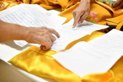 ภาพ No.249558:วันที่ 1 ตุลาคม พ.ศ. 2568 การสอบธรรมสนามหลวง นักธรรมชั้นตรี อำเภอคลองหลวง จังหวัดปทุมธานี ณ ห้องแก้วสารพัดนึก 2 วัดพระธรรมกาย