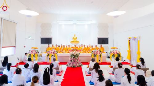ภาพ No.96478:พิธีทอดกฐินวัดพระธรรมกายสตอกโฮล์ม ประเทศสวีเดน วันอาทิตย์ที่ 19 พฤศจิกายน พ.ศ. 2566  ณ วัดพระธรรมกายสตอกโฮล์ม ประเทศสวีเดน