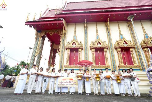 ภาพ No.252691:วันที่ 12 ตุลาคม พ.ศ. 2568 พิธีทอดกฐินสามัคคีทั่วไทย 30,000 วัด โดยคณะศิษยานุศิษย์ บูชาธรรม 81 ปี หลวงพ่อธัมมชโย ณ วัดจำศีล อ.แก่งคอย จ.สระบุรี