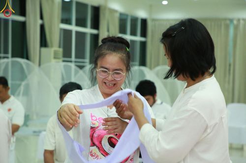 ภาพ No.155807:โครงการ อุบาสกแก้ว อุบาสิกาแก้ว รุ่นที่ 3 ตัวแทนทอดกฐินสามัคคีทั่วไทย 30,000 วัด ระหว่างวันที่ 20-22 กันยายน พ.ศ. 2567 ณ ศูนย์ปฏิบัติธรรมและศูนย์อบรมเยาวชนเพชรบุรี ตำบลท่าแลง อำเภอท่ายาง จังหวัดเพชรบุรี