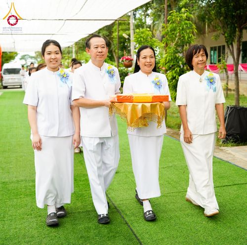 ภาพ No.165577:พิธีทอดกฐินศูนย์อบรมเยาวชนนครปฐม วันที่ 20 ตุลาคม พ.ศ. 2567