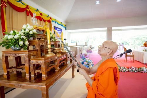 ภาพ No.235840:วันที่ 29 กรกฎาคม พ.ศ. 2568 สัมมนาคณะสงฆ์ ฟื้นฟูพระพุทธศาสนา จังหวัดพิษณุโลก ณ ธุดงคสถานพิษณุโลก อำเภอวังทอง จังหวัดพิษณุโลก