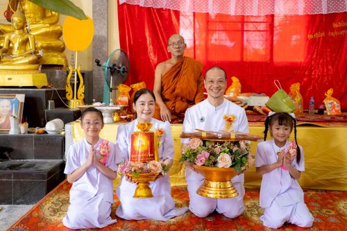 ภาพ No.257719:วันที่ 18 ตุลาคม พ.ศ. 2568 พิธีทอดกฐินสามัคคีทั่วไทย 30,000 วัด โดยคณะศิษยานุศิษย์ บูชาธรรม 81 ปี หลวงพ่อธัมมชโย ณ วัดร่มโพธิ์ทองสันติสุข จังหวัดชลบุรี