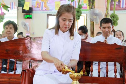 ภาพ No.269994:วันที่ 12 ตุลาคม พ.ศ. 2568 พิธีทอดกฐินสามัคคีทั่วไทย ณ วัดดอนมะกอก อ.กำแพงแสน จ.นครปฐม โดยคณะศิษยานุศิษย์ บูชาธรรม 81 ปี หลวงพ่อธัมมชโย