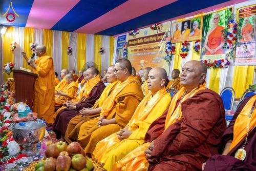 ภาพ No.179517:พิธีทอดกฐินสมทบ ณ วัดสิทธัตถะ (Siddhart United Social Welfare Mission) เมืองกัลกัตตา ประเทศอินเดีย  วันที่ 9 พฤศจิกายน พ.ศ. 2567