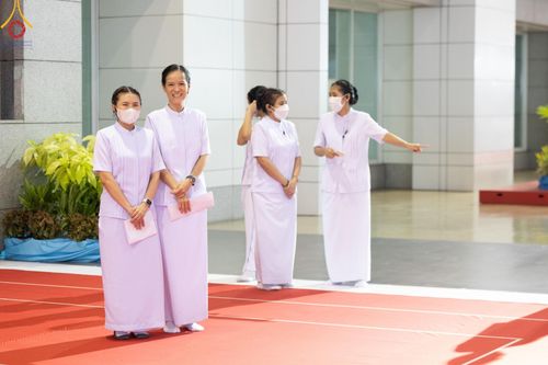 ภาพ No.134536:V.35 เพื่อบุญต้นเดือน การรับบุญของเจ้าหน้าที่หน่วยงานต่างๆ เพื่องานบุญวันอาทิตย์ต้นเดือน ณ วัดพระธรรมกาย วันที่ 7 เมษายน พ.ศ. 2567