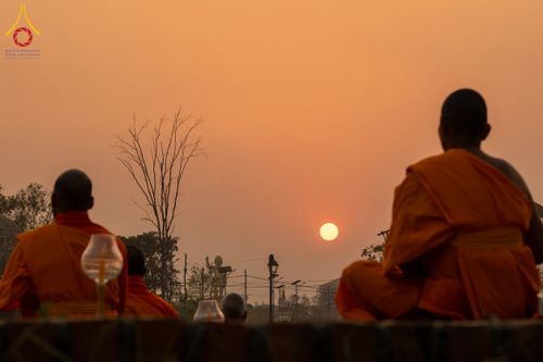ภาพ No.210442:วันเสาร์ที่ 8 มีนาคม พ.ศ. 2568 พิธีจุดประทีป โครงการบรรพชาสามเณรชาวเนปาล 500 รูป ณ ชาตสถานอุทยานลุมพินีวัน ที่ประสูติขององค์สมเด็จพระสัมมาสัมพุทธเจ้า ลุมพินี ประเทศเนปาล