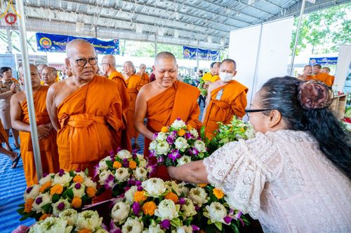 ภาพ No.87966:การลงพื้นที่ตรวจเยี่ยมและติดตามผลการดำเนินงาน โครงการสร้างความปรองดองสมานฉันท์ โดยใช้หลักธรรมทางพระพุทธศาสนา "หมู่บ้านรักษาศีล5" จังหวัดปทุมธานี