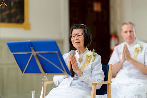 ภาพ No.269182:วันอาทิตย์ที่ 26  ตุลาคม พ.ศ. 2568 พิธีทอดกฐินวัดพระธรรมกายนอร์ธสวีเดน ประเทศสวีเดน 