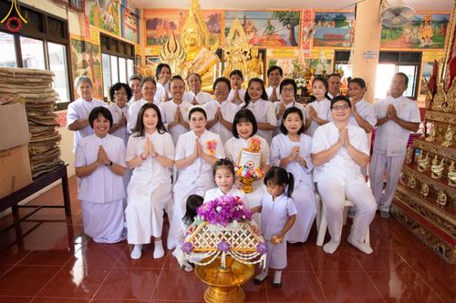 ภาพ No.100472:พิธีทอดกฐินสามัคคีทั่วไทย 5,000 วัด ณ วัดโป่งสะเก็ด จ.ชลบุรี วันที่ 26 พฤศจิกายน พ.ศ. 2566