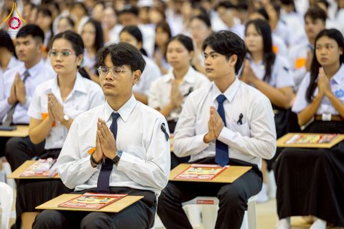 ภาพ No.273258:วันที่ 23 พฤศจิกายน พ.ศ. 2568 การสอบตอบปัญหาธรรมะ ทางก้าวหน้า "ระดับอุดมศึกษา" ณ ห้องแก้วสารพัดนึก 1 สภาธรรมกายสากล วัดพระธรรมกาย จ.ปทุมธานี