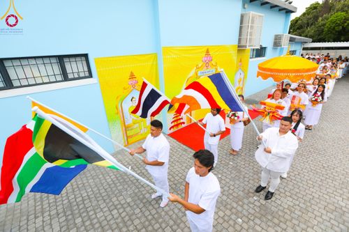 ภาพ No.95613:พิธีทอดกฐินสามัคคี เพื่อสถาปนาวัดพุทธเคปทาวน์ ประเทศสาธารณรัฐแอฟริกาใต้ วันอาทิตย์ที่ 19 พฤศจิกายน พ.ศ. 2566