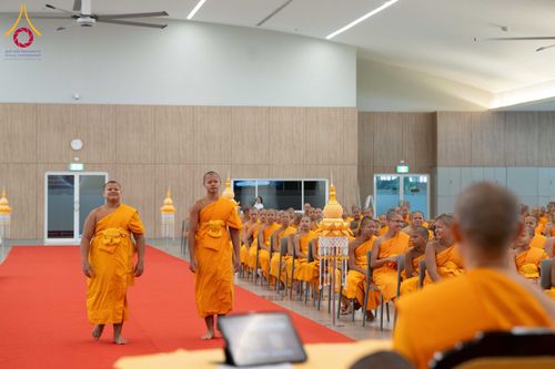 ภาพ No.161698:พิธีถวายทุนการศึกษา ภาษาต่างประเทศแด่สามเณร วันสามเณรอินเตอร์ วันเสาร์ที่ 5 ตุลาคม พ.ศ. 2567 ณ ค่ายจองแชมป์ หมู่กุฏิสามเณรเปรียญธรรม วัดพระธรรมกาย จ.ปทุมธานี