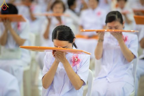 ภาพ No.150057:พิธีทอดผ้าป่าสมทบกฐินวัดพระธรรมกาย และสมทบกฐิน 30,000 วัดทั่วไทย ครั้งที่ 1 เนื่องในวันธรรมชัย 27 สิงหาคม พ.ศ.2567 ณ สภาธรรมกายสากล วัดพระธรรมกาย