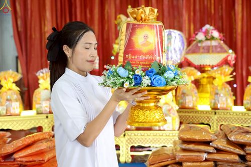 ภาพ No.268054:วันที่ 26 ตุลาคม พ.ศ. 2568 พิธีทอดกฐินสามัคคีทั่วไทย ณ วัดพักตราราม ต.บ้านปรก อ.เมืองสมุทรสงคราม จ.สมุทรสงคราม โดยคณะศิษยานุศิษย์ บูชาธรรม 81 ปี หลวงพ่อธัมมชโย