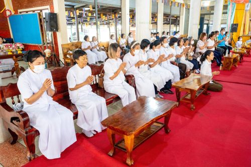 ภาพ No.106442:พิธีทอดผ้าป่าทำนุบำรุงศาสนสถาน ณ วัดใหม่พิบูลย์ผล ต.บางเลน อ.สองพี่น้อง จ.สุพรรณบุรี วันที่ 5 มกราคม พ.ศ. 2567