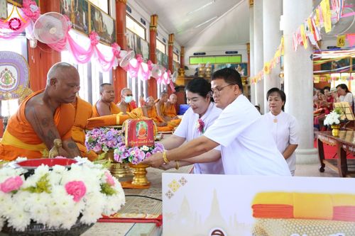 ภาพ No.183739:พิธีทอดกฐิน ณ วัดต้นทองน้ำเมา จ.นครราชสีมา ในโครงการทอดกฐินสามัคคีทั่วไทย 30,000 วัด บูชาธรรม 80 ปี หลวงพ่อธัมมชโย โดยคณะศิษยานุศิษย์วัดพระธรรมกาย วันที่ 10 พฤศจิกายน พ.ศ. 2567