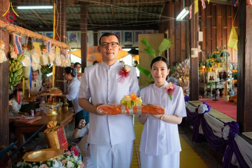 ภาพ No.177488:พิธีทอดกฐิน ณ วัดทองสุวรรณ ต.เมืองพลับพลา อ.ห้วยแถลง จ.นครราชสีมา ในโครงการทอดกฐินสามัคคีทั่วไทย 30,000 วัด บูชาธรรม 80 ปี หลวงพ่อธัมมชโย โดยคณะศิษยานุศิษย์วัดพระธรรมกาย วันที่ 4 พฤศจิกายน พ.ศ. 2567