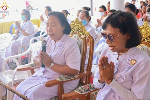 ภาพ No.97810:พิธีทอดกฐินสามัคคีทั่วไทย 5,000 วัด ณ วัดราษฎร์นิมิตศรัทธาธรรม จ.สมุทรปราการ วันที่ 19 พฤศจิกายน พ.ศ. 2566