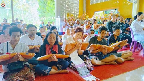 ภาพ No.268242:วันที่ 26 ตุลาคม พ.ศ. 2568 พิธีทอดกฐินสามัคคีทั่วไทย ณ ที่พักสงฆ์บ้านลำย๊ะ ต.บาโหย อ.สะบ้าย้อย จ.สงขลา โดยคณะศิษยานุศิษย์ บูชาธรรม 81 ปี หลวงพ่อธัมมชโย