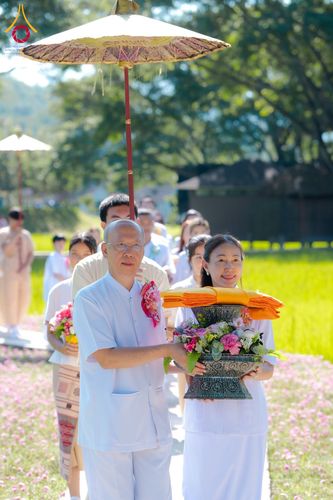 ภาพ No.174677:พิธีทอดกฐิน ศูนย์ปฏิบัติธรรมนานาชาติปาย อำเภอปาย จังหวัดแม่ฮ่องสอน พิธีวางดวงแก้ว โปรยรัตนชาติ สถาปนาอาคารปฏิบัติธรรม 80 ปี ครูบาไชยบูลย์ (หลวงพ่อธัมมชโย) วันที่ 27 ตุลาคม พ.ศ. 2567