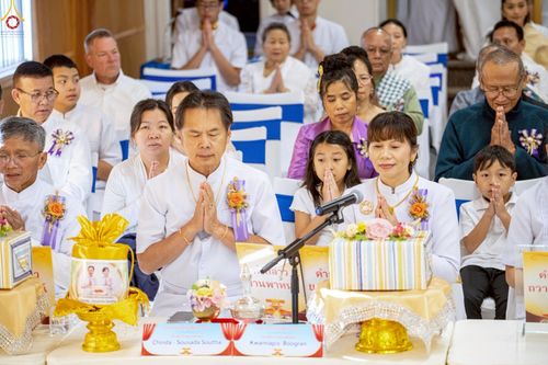 ภาพ No.262704:วันที่ 19 ตุลาคม พ.ศ. 2568 กฐินบรมจักรพรรดิ สมปรารถนา ณ วัดพระธรรมกายมินเนโซต้า ประเทศสหรัฐอเมริกา 