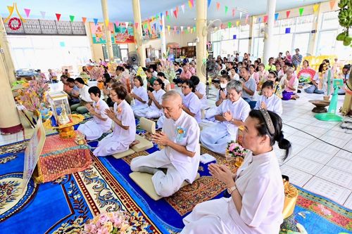 ภาพ No.183691:พิธีทอดกฐิน ณ วัดนารายณ์ทรงธรรม จ.ลพบุรี ในโครงการทอดกฐินสามัคคีทั่วไทย 30,000 วัด บูชาธรรม 80 ปี หลวงพ่อธัมมชโย โดยคณะศิษยานุศิษย์วัดพระธรรมกาย วันที่ 9 พฤศจิกายน พ.ศ. 2567