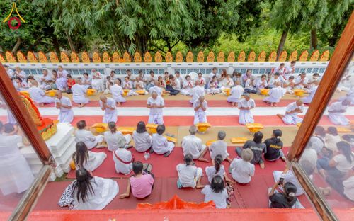 ภาพ No.231751:วันเสาร์ ที่ 5 กรกฎาคม พ.ศ. 2568 พิธีบรรพชา อุปสมบท โครงการอุปสมบท บูชาธรรมมหาปูชนียาจารย์ รุ่นเข้าพรรษา ณ วัดเกาะแก้วประชานุรักษ์ อ.วังทอง  จ.พิษณุโลก